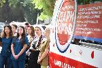 Варна  - Първи мобилен кръводарителски център
