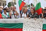 София - Протест пред министерски съвет