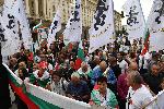 София - Протест пред министерски съвет