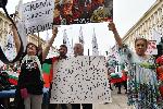 София - Протест пред министерски съвет