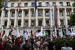 София - Протест пред министерски съвет
