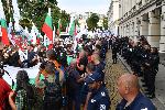 София - Протест пред министерски съвет