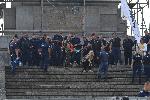 София - Протест пред паметник на съветската армия