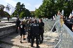 София - Протест пред паметник на съветската армия