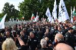 София - Протест пред паметник на съветската армия