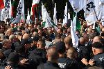 София - Протест пред паметник на съветската армия