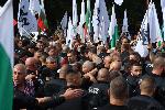 София - Протест пред паметник на съветската армия