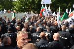 София - Протест пред паметник на съветската армия