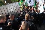 София - Протест пред паметник на съветската армия