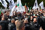 София - Протест пред паметник на съветската армия
