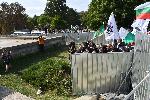 София - Протест пред паметник на съветската армия