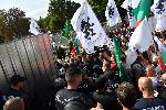София - Протест пред паметник на съветската армия