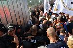София - Протест пред паметник на съветската армия