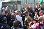 София - Протест пред паметник на съветската армия