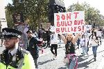 Четири различни протеста събраха хиляди в Лондон