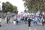 Лондон - Протест за порода кучета