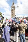 Лондон - Протест за порода кучета