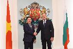 Президентът Румен Радев проведе среща с председателя на Националното събрание на Социалистическа република Виетнам Въонг Дин Хуе