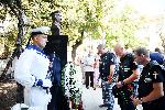 Варна  - Церемония по официалното откриване на паметника на Генерал Колев