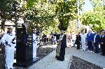 Варна  - Церемония по официалното откриване на паметника на Генерал Колев