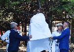 Варна  - Церемония по официалното откриване на паметника на Генерал Колев