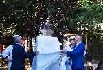 Варна  - Церемония по официалното откриване на паметника на Генерал Колев