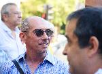 Варна  - Церемония по официалното откриване на паметника на Генерал Колев