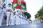 Варна  - Церемония по официалното откриване на паметника на Генерал Колев