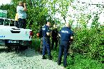 Бургас - преследване на мигранти