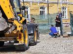 София - ремонт на жълтите павета