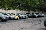 Бургас - Наказателен паркинг на МВР