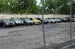 Бургас - Наказателен паркинг на МВР