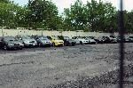 Бургас - Наказателен паркинг на МВР