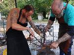 Майстори ножари от цяла България показват майсторлък в Плевен