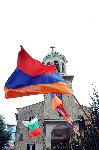Бургаските арменци излязаха на протест срещу азерската агресия в Карабах