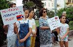 Бургас - Протест срещу азерската агресия в Карабах