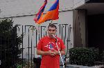 Бургас - Протест срещу азерската агресия в Карабах
