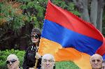 Бургас - Протест срещу азерската агресия в Карабах