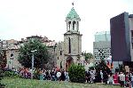 Бургас - Протест срещу азерската агресия в Карабах