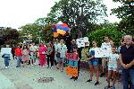 Бургас - Протест срещу азерската агресия в Карабах