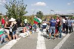 АМ Тракия - Протестът на енергетици и миньори