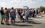 АМ Тракия - Протестът на енергетици и миньори