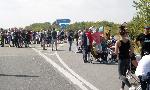 АМ Тракия - Протестът на енергетици и миньори