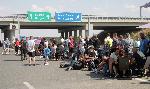 АМ Тракия - Протестът на енергетици и миньори