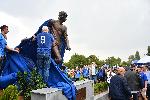 София - Откриване на паметник на Гунди