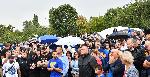 София - Откриване на паметник на Гунди