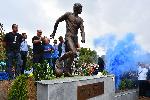 София - Откриване на паметник на Гунди