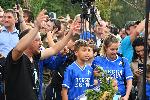 София - Откриване на паметник на Гунди