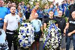 София - Откриване на паметник на Гунди