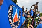 София - Откриване на паметник на Гунди